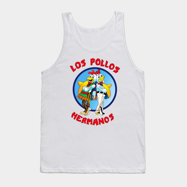 Los Pollos Hermanos Tank Top by OniSide